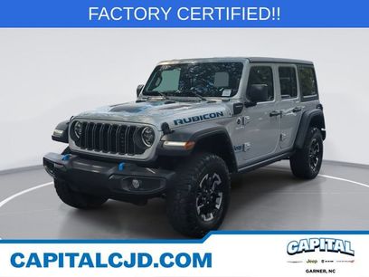 Certified 2024 Jeep Wrangler Unlimited Rubicon 4xe