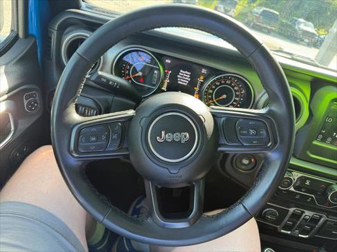 Certified 2021 Jeep Wrangler Unlimited Sport image 15