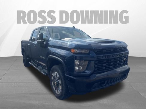 Used 2022 Chevrolet Silverado 2500 Custom w/ Custom Value Package RWD image 3