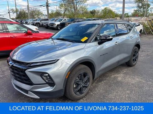 Certified 2023 Chevrolet Blazer LT w/ Midnight/Sport Edition AWD/4WD image 1
