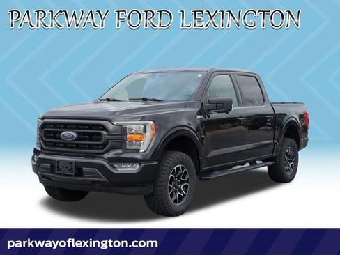 Used 2023 Ford F150 XLT w/ Equipment Group 302A High AWD/4WD image 1