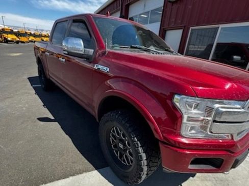 Used 2018 Ford F150 Platinum w/ Equipment Group 701A Luxury AWD/4WD image 12