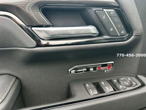 Certified 2025 GMC Sierra 1500 AT4 w/ AT4 Premium Package image 24