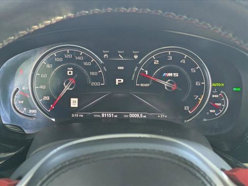 Used 2019 BMW M5 w/ Executive Package image 12
