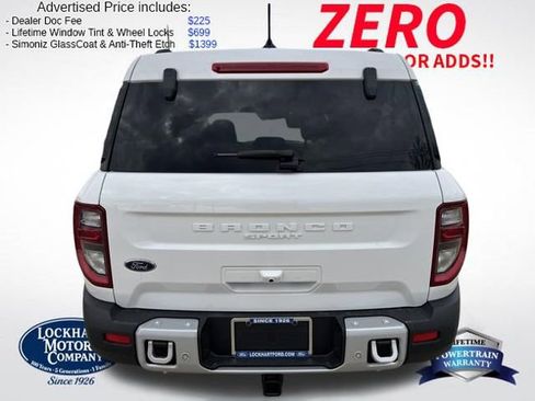 New 2025 Ford Bronco Sport Big Bend AWD/4WD image 6