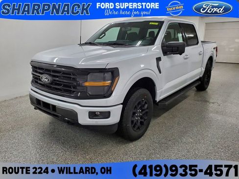 New 2025 Ford F150 XLT w/ Equipment Group 302A MID image 1
