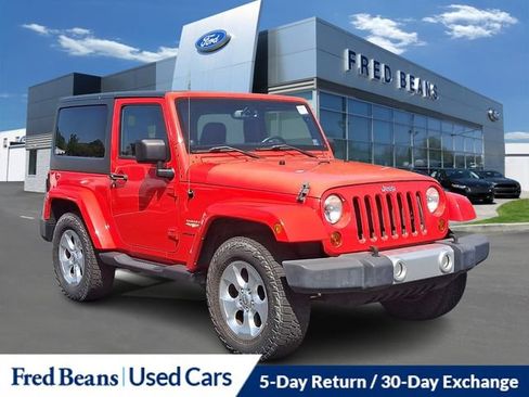 Used 2013 Jeep Wrangler Sahara AWD/4WD image 1