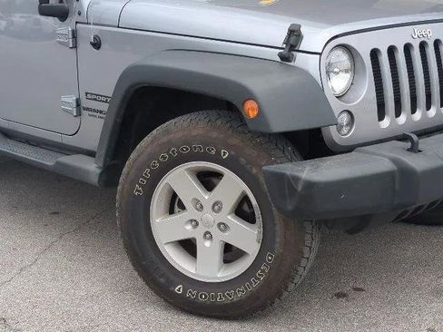 Certified 2017 Jeep Wrangler Unlimited Sport w/ Quick Order Package 24S AWD/4WD image 2