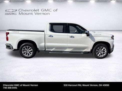 Used 2019 Chevrolet Silverado 1500 LTZ w/ LTZ Plus Package AWD/4WD image 8