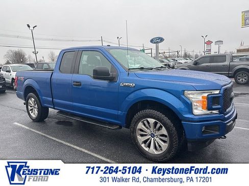 Certified 2018 Ford F150 XL w/ Equipment Group 101A Mid image 1