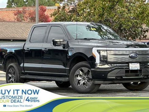 Used 2023 Ford F150 Lightning Lariat w/ Max Trailer Tow Package image 1