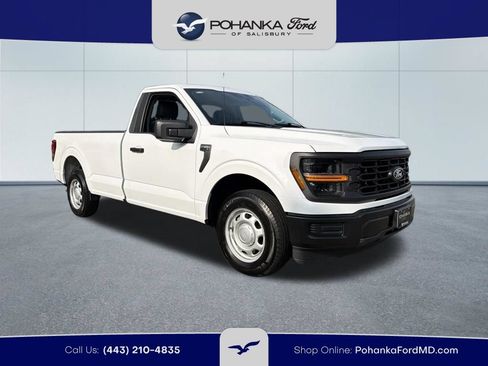 Certified 2025 Ford F150 XL RWD image 4