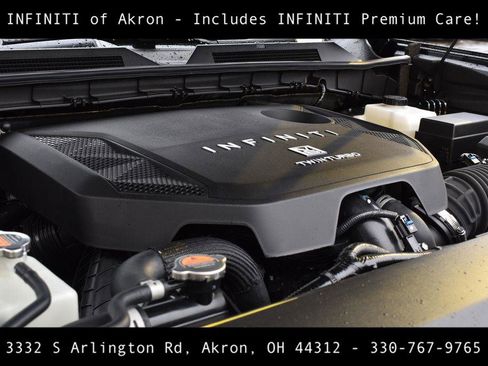 New 2025 INFINITI QX80 Luxe image 30