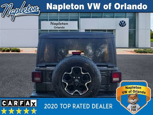 Used 2021 Jeep Wrangler Unlimited Sport image 6