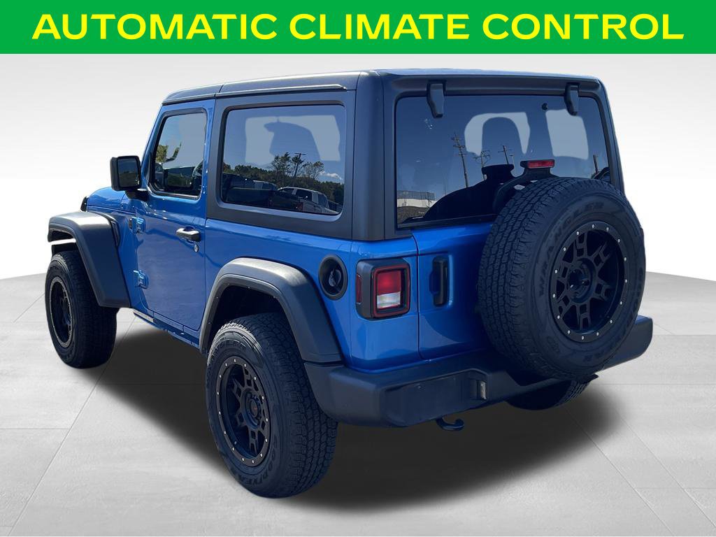 Used 2021 Jeep Wrangler Sport AWD/4WD image 12