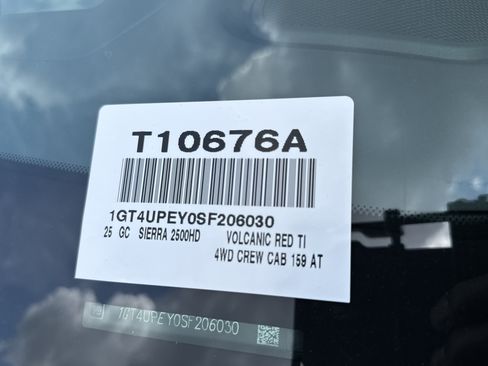 Used 2025 GMC Sierra 2500 AT4 w/ AT4 Premium Plus Package AWD/4WD image 39