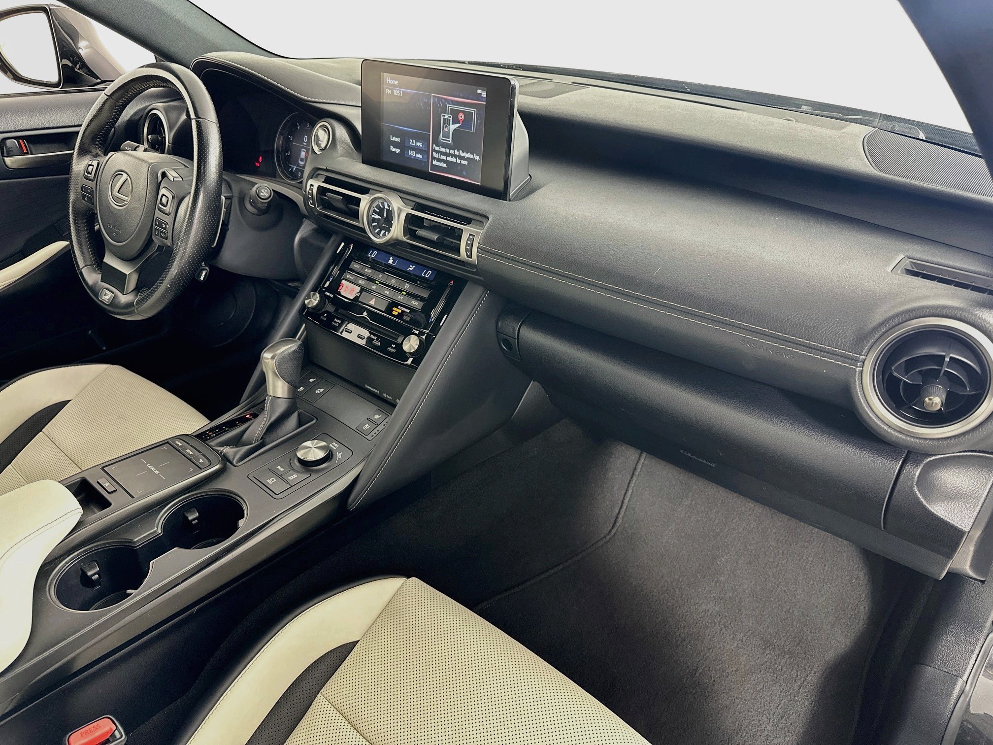 Used 2021 Lexus IS 350 F Sport w/ Accessory Package RWD image 27