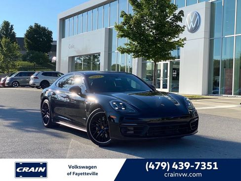 Used 2022 Porsche Panamera 4S AWD/4WD image 1
