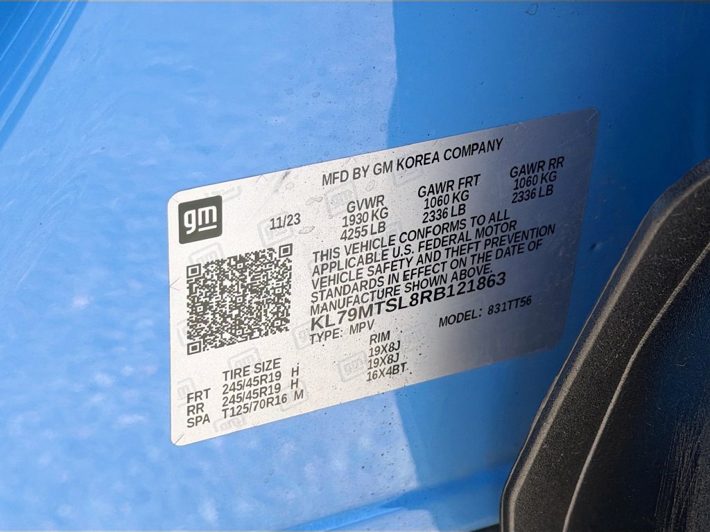 Used 2024 Chevrolet TrailBlazer RS FWD image 30