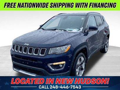 Used 2020 Jeep Compass Limited