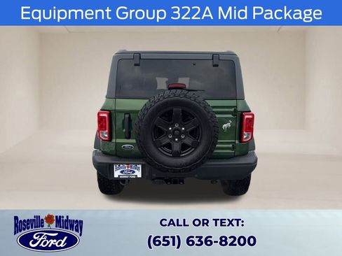 Used 2024 Ford Bronco Black Diamond image 7