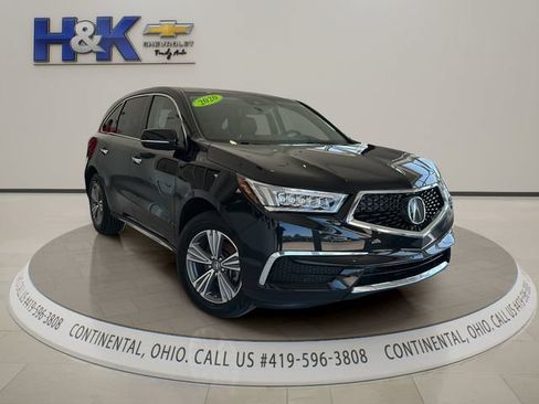 Used 2020 Acura MDX SH-AWD image 1