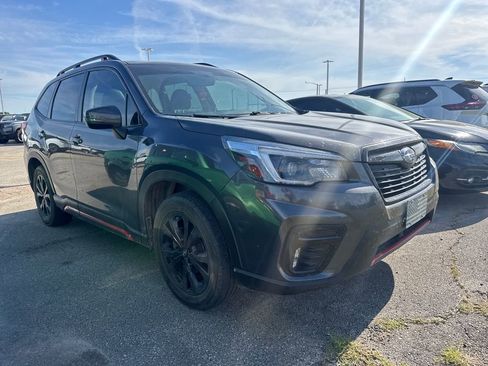 Used 2021 Subaru Forester Sport AWD/4WD image 3