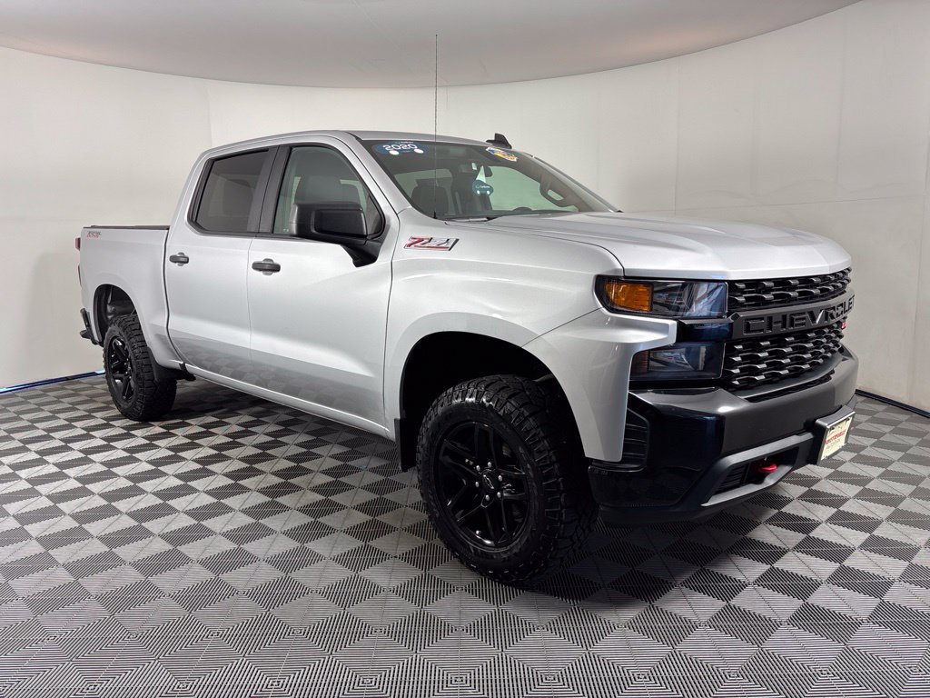 Certified 2020 Chevrolet Silverado 1500 Custom Trail Boss w/ Custom Convenience Package AWD/4WD image 6