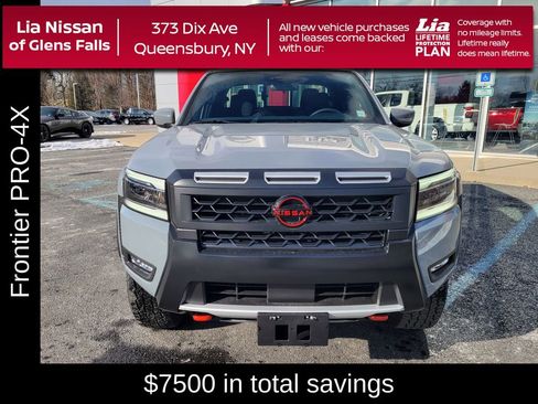 New 2025 Nissan Frontier PRO-4X image 10