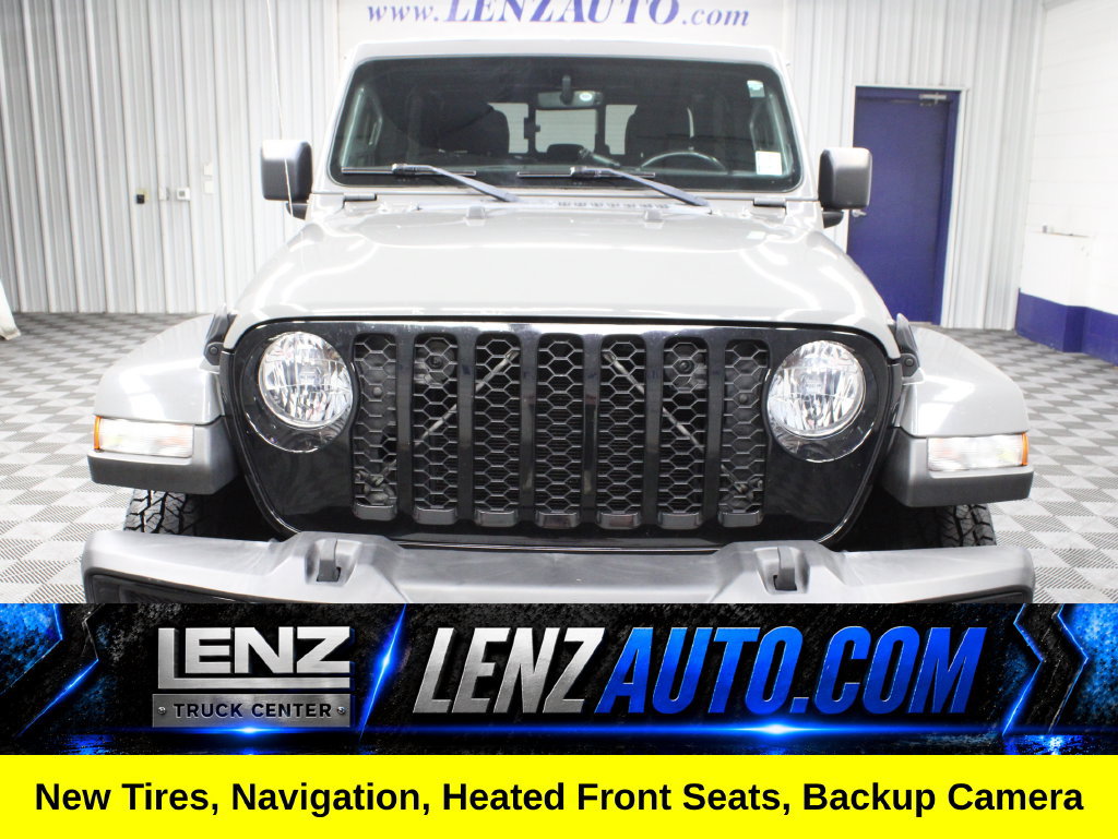Used 2021 Jeep Gladiator Sport AWD/4WD image 47