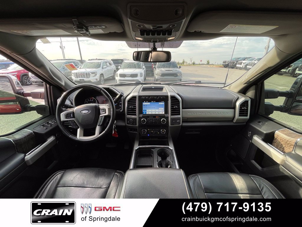 Used 2019 Ford F250 Lariat w/ Chrome Package AWD/4WD image 25