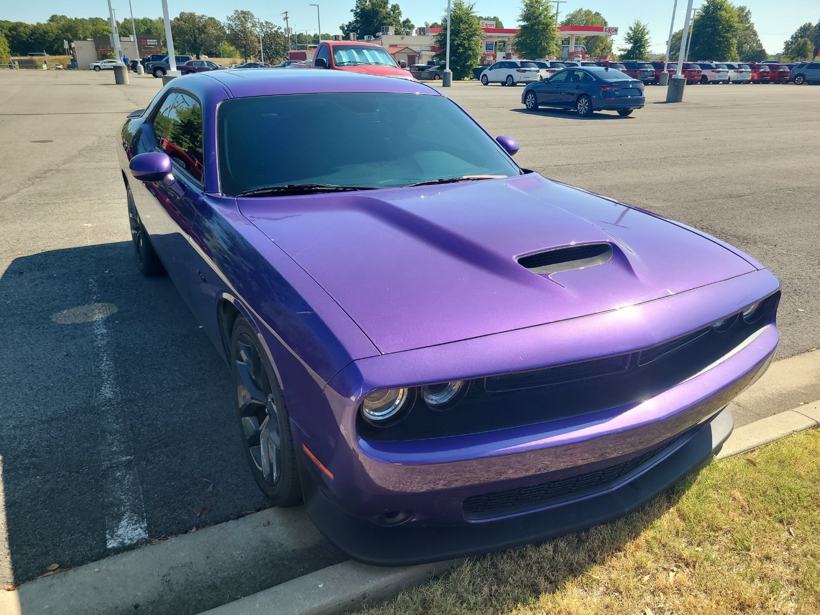 Used 2023 Dodge Challenger R/T w/ Blacktop Package RWD image 3