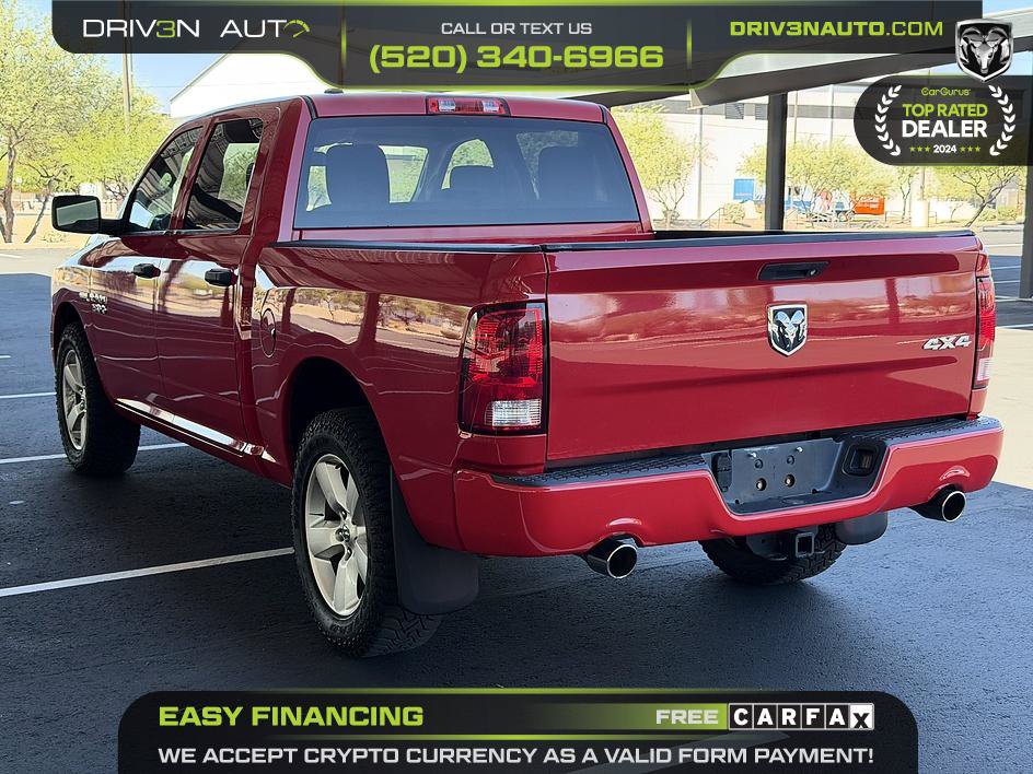 Used 2015 RAM 1500 Express AWD/4WD image 8