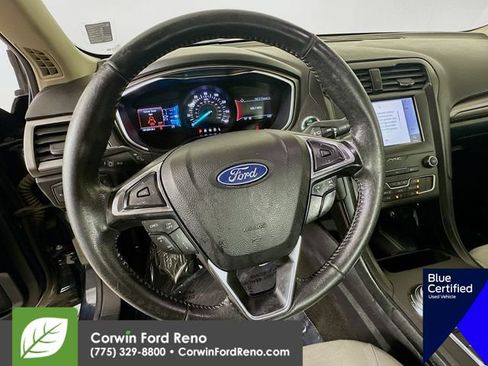 Certified 2020 Ford Fusion SE w/ Equipment Group 151A FWD image 15