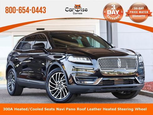 Used 2019 Lincoln Nautilus Reserve image 1