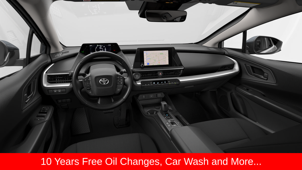 New 2027 Toyota Prius LE FWD image 18