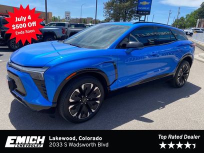 Used 2024 Chevrolet Blazer EV RS
