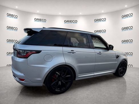 Used 2019 Land Rover Range Rover Sport SVR AWD/4WD image 7