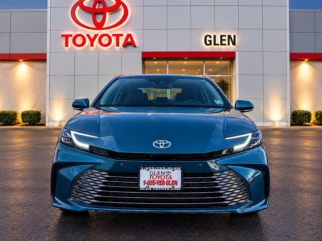Used 2026 Toyota Camry XLE w/ Premium Plus Package AWD/4WD image 2