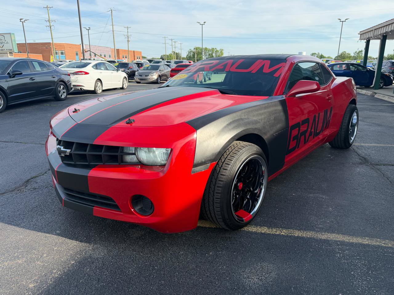 Used 2012 Chevrolet Camaro LS w/ Silver Stripe Package RWD image 7