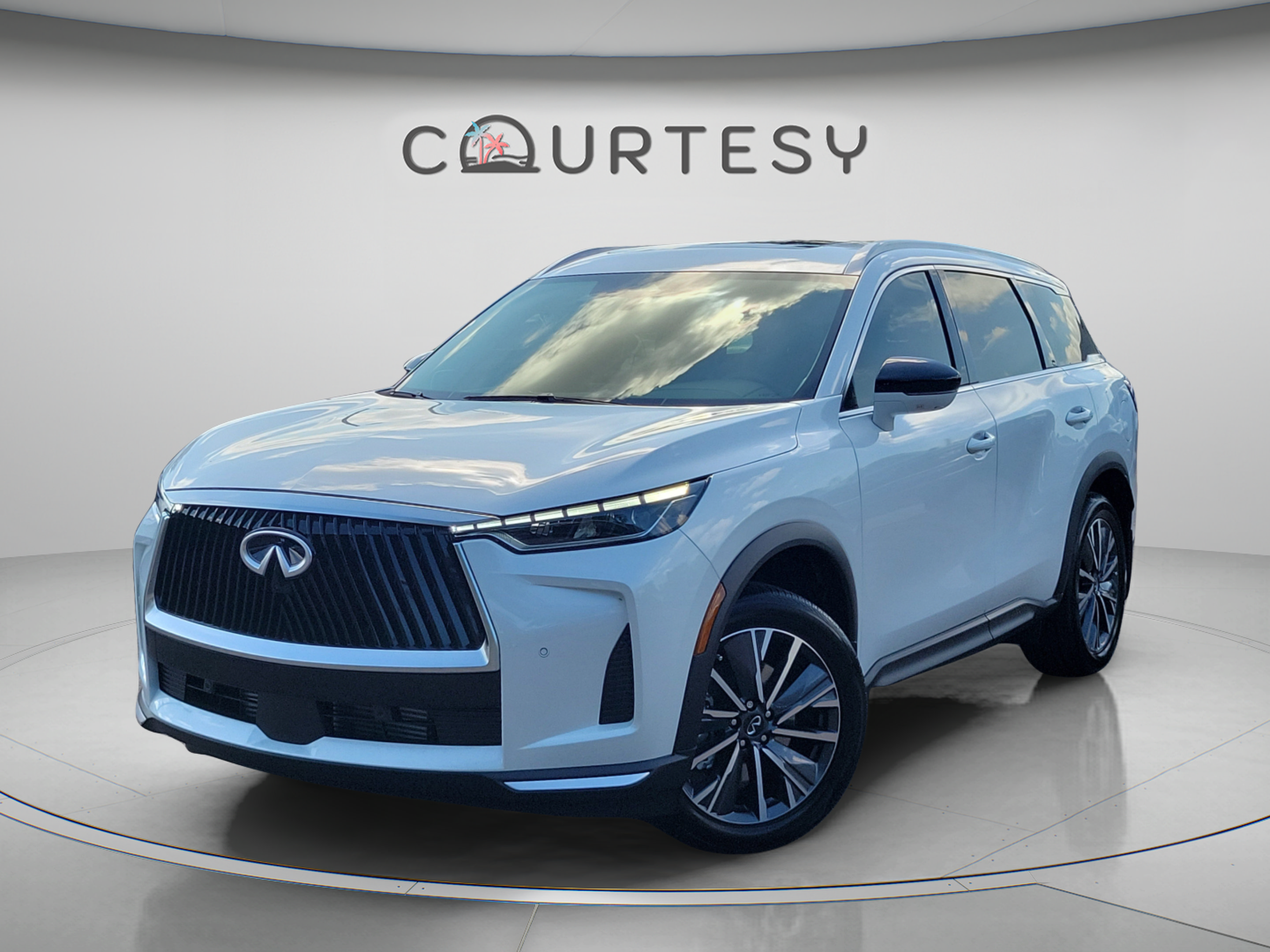 New 2027 INFINITI QX60 Luxe w/ Cargo Package FWD image 1