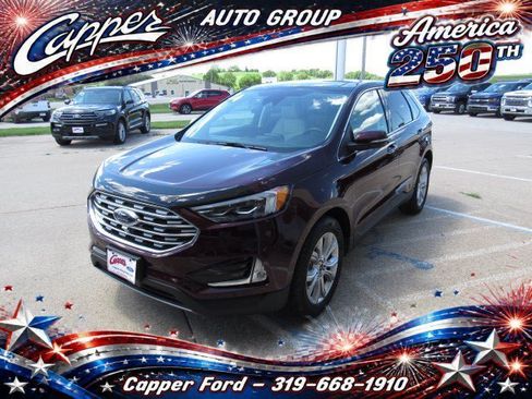 Used 2024 Ford Edge Titanium w/ Equipment Group 301A AWD/4WD image 1