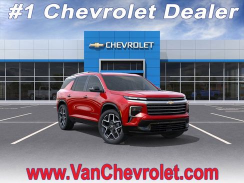 New 2026 Chevrolet Traverse High Country w/ LPO, Floor Liner Package image 1
