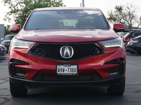 Used 2019 Acura RDX A-Spec AWD/4WD image 2