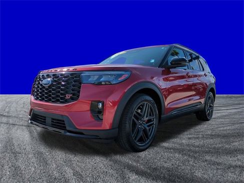 Used 2025 Ford Explorer ST w/ Sun And Sound Package image 8
