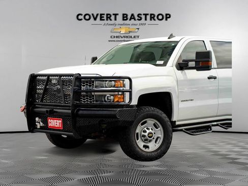 Used 2019 Chevrolet Silverado 2500 W/T w/ WT Convenience Package AWD/4WD image 7
