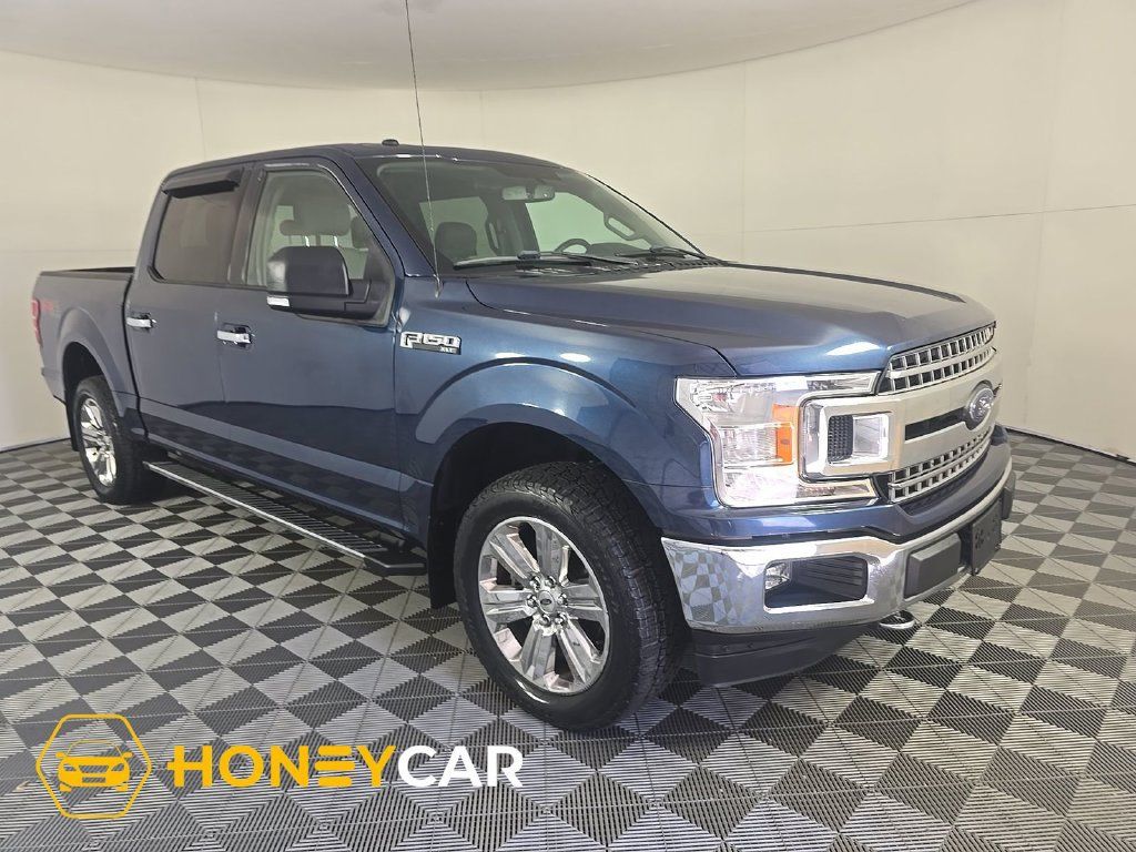 Used 2018 Ford F150 XLT w/ Equipment Group 302A Luxury AWD/4WD image 1