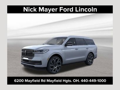 New 2026 Lincoln Navigator Reserve