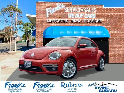 Used 2018 Volkswagen Beetle 2.0T SE w/ SE Premium Package