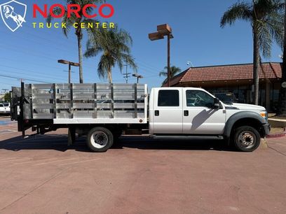 Used 2012 Ford F550 2WD Crew Cab Super Duty